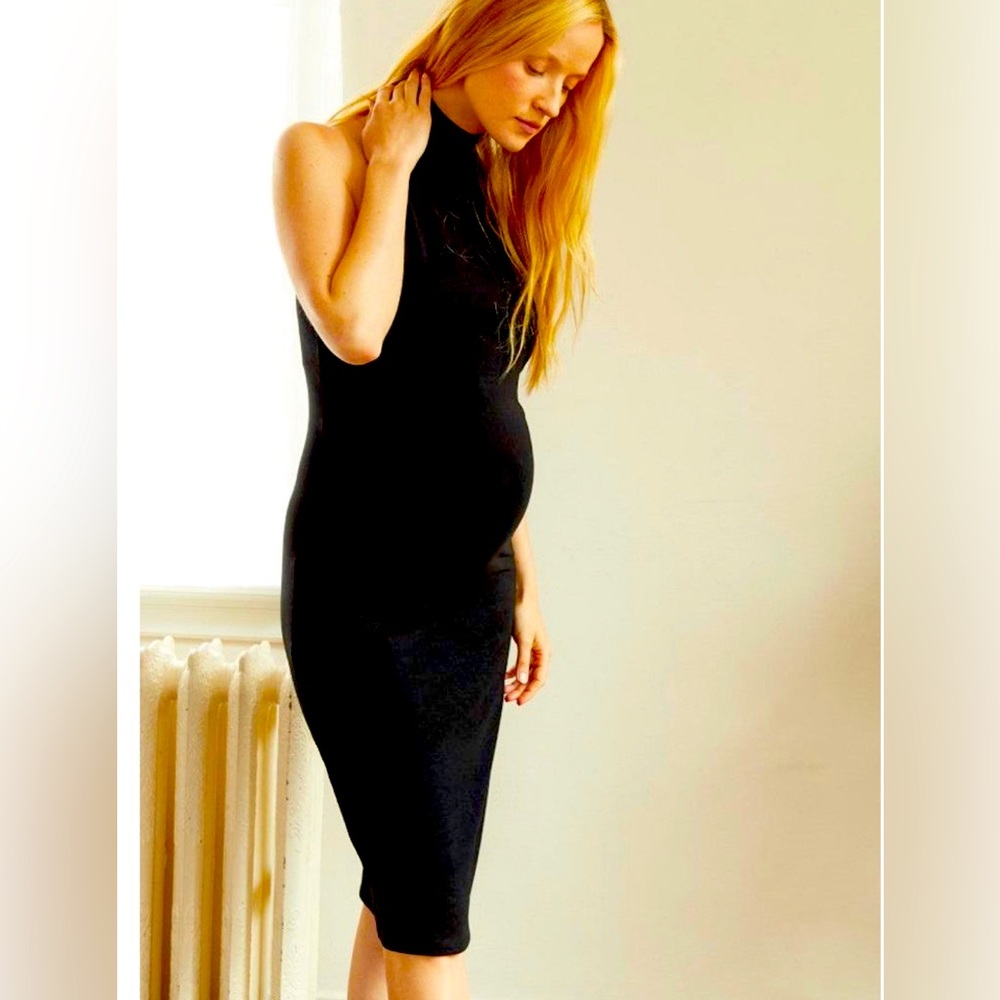 HATCH The Body Halter Dress